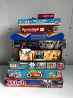 Hele stapel (bord)spellen, Vijf spelers of meer, Ophalen of Verzenden, Gebruikt