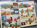 Pinkie Pienter stripboek het geheim v.d. gouden tempel  1954, Eén stripboek, Ophalen of Verzenden, Gelezen
