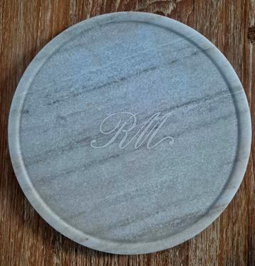 Riviera Maison Marmer Plateau beschikbaar voor biedingen