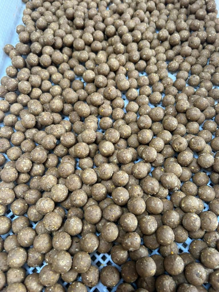 Mega fish boilie 30% vismeel, Ophalen of Verzenden, Nieuw, Overige typen