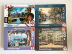 4 Schmidt puzzels, Ophalen of Verzenden, 500 t/m 1500 stukjes, Zo goed als nieuw, Legpuzzel