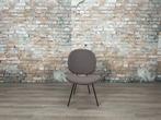Gispen Kembo 301 Easy Chair bruingrijs bij TheReSales, Huis en Inrichting, Fauteuils, Minder dan 75 cm, Ophalen of Verzenden, Zo goed als nieuw