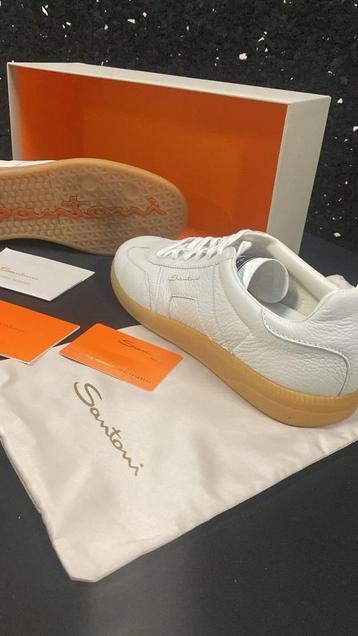Santony DBS Oly sneaker wit, maat 44-44,5 beschikbaar voor biedingen