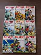 De Vijf, jeugdboeken 9 titels, Boeken, Ophalen, Gelezen, Fictie