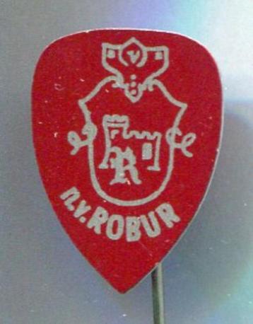 Robur Buizenfabriek - Helmond blik speldje ( W_398a ) beschikbaar voor biedingen