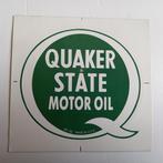 Leuke oude sticker.  QUAKER STATE motor oil., Ophalen of Verzenden, Zo goed als nieuw, Overige typen