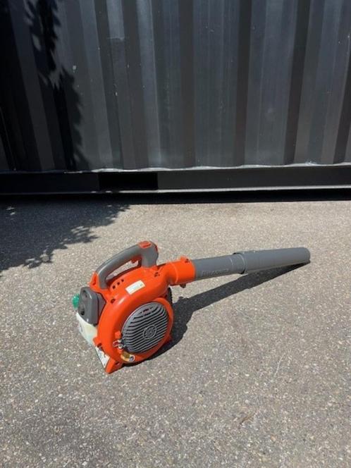 Husqvarna 125 BVx bladblazer, Tuin en Terras, Bladblazers, Gebruikt, Handgedragen, Benzine, Ophalen