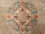 Handgeknoopt Oriental wol Aubusson tapijt floral 197x248cm, Huis en Inrichting, Stoffering | Tapijten en Kleden, 200 cm of meer