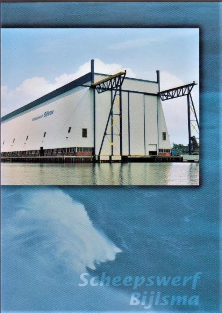 Scheepswerf Bijlsma B.V. - Doop m.s. Markborg, Verzamelen, Scheepvaart, Zo goed als nieuw, Boek of Tijdschrift, Ophalen