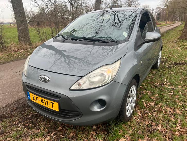 Ford Ka 1.2 51KW 2009 + Nieuwe Apk, Auto's, Ford, Particulier, Ka, ABS, Airbags, Airconditioning, Boordcomputer, Centrale vergrendeling