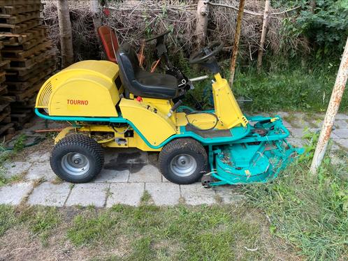 Cramer Touno MOTOR DEFECT, Tuin en Terras, Zitmaaiers, Gebruikt, 90 tot 120 cm, Elektrische starter, Mulchfunctie, Ophalen