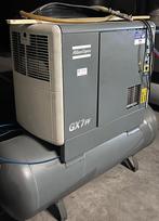 Atlas Copco schroefcompressor, Doe-het-zelf en Verbouw, Compressors, Ophalen, Geluidgedempt, Gebruikt, 800 liter/min of meer