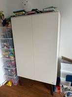 Kidsmill Sixties Commode & Kledingkast - Stijlvol!, Ophalen, Gebruikt, 100 tot 150 cm, Meerdere deuren