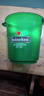 Heineken IJsemmer - Groen, Ophalen of Verzenden, Gebruikt, Kunststof, Met handgreep