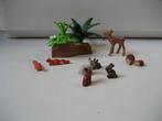 playmobil bosdieren hert egels eekhoorns en konijnen, Kinderen en Baby's, Speelgoed | Playmobil, Ophalen of Verzenden, Zo goed als nieuw