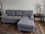 3zits bank met lig gedeelte., Huis en Inrichting, Banken | Sofa's en Chaises Longues, Ophalen, Zo goed als nieuw