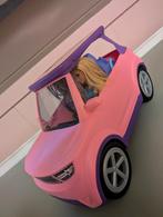 Barbie auto inclusief Barbies., Ophalen, Zo goed als nieuw