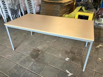 Werktafel kantoortafel bureau 180x90cm ahorn kantinetafel beschikbaar voor biedingen