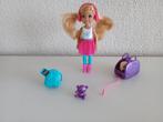 Veel CHELSEA Popjes (het jongere zusje van Barbie), Verzamelen, Poppen, Ophalen of Verzenden, Gebruikt, Pop