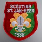 Scouting St. Jan-Heer 1936 Padvinderij, Ophalen of Verzenden, Zo goed als nieuw, Embleem, Speld of Insigne