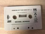 Michael Jackson Cassettebandje - Origineel zonder hoes, Cd's en Dvd's, Cassettebandjes, Ophalen, 1 bandje, Zo goed als nieuw, Origineel
