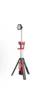 Milwaukee M18 SAL2-0 LED staande lamp - 2800 Lm, Ophalen, Zo goed als nieuw, Lamp