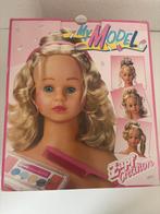 Vintage Zapf Creation My Model hoofd, Ophalen of Verzenden, Zo goed als nieuw, Pop