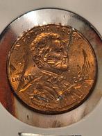 Amerikaanse Losse Munt,(misdruk)., Ophalen of Verzenden, Noord-Amerika, Losse munt