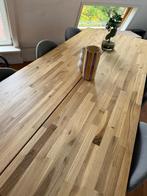 Eettafel, Huis en Inrichting, Tafels | Eettafels, Ophalen, 200 cm of meer, 50 tot 100 cm, Zo goed als nieuw