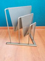 Vintage Tijdschriftenrek Pilastro Stijl Bauhaus Industrieel, Ophalen of Verzenden, Gebruikt