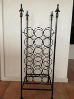 Wijnrek, Ophalen, Gebruikt, 15 tot 25 flessen, Metaal