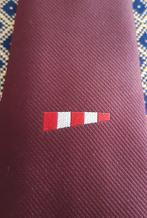 Wilton Fijenoord stropdas rood scheepswerf Schiedam, Ophalen of Verzenden, Nieuw, Gebruiksvoorwerp