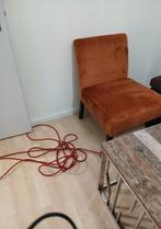 Fauteuil velours, Huis en Inrichting, Fauteuils, Ophalen of Verzenden
