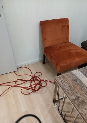 Fauteuil velours  beschikbaar voor biedingen