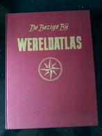De Bezige Bij Wereldatlas uit 1951, Gelezen, Ophalen of Verzenden, Landkaart, 1800 tot 2000