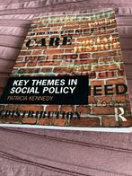 Key themes in social policy, Gelezen, Ophalen of Verzenden