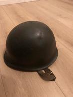 Legerhelm, Verzamelen, Militaria | Tweede Wereldoorlog, Ophalen of Verzenden, Landmacht, Overige gebieden, Helm of Baret