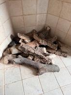 Keramisch hout - diverse vormen en maten, Ophalen, Gebruikt, Vrijstaande haard, Overige soorten