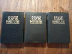 Institutie van Calvijn, 3 delen, vertaald door dr. Sizoo, Johannes Calvijn, Christendom | Protestants, Ophalen of Verzenden, Zo goed als nieuw