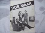 Songbook bladmuziek biografie Doe Maar, Muziek en Instrumenten, Ophalen of Verzenden, Zo goed als nieuw, Artiest of Componist