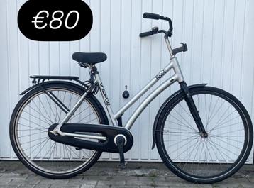 Omafiets/Transport fiets/stad/station/Student bikes from €80 beschikbaar voor biedingen