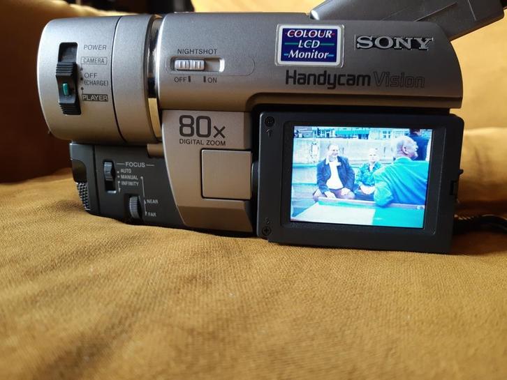 Sony ccd-trv48e video8 bandjes videocamera, Audio, Tv en Foto, Videocamera's Analoog, Camera, Overige soorten, Ophalen of Verzenden