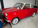 Goggomobil T250 Coupe 1968 Rood, Achterwielaandrijving, 4 stoelen, Handgeschakeld, 2 cilinders