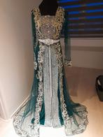 Prachtige Bruids Takchita (Marokkaanse Kaftan jelaba), Ophalen of Verzenden, Gedragen, Maat 38/40 (M), Overige typen