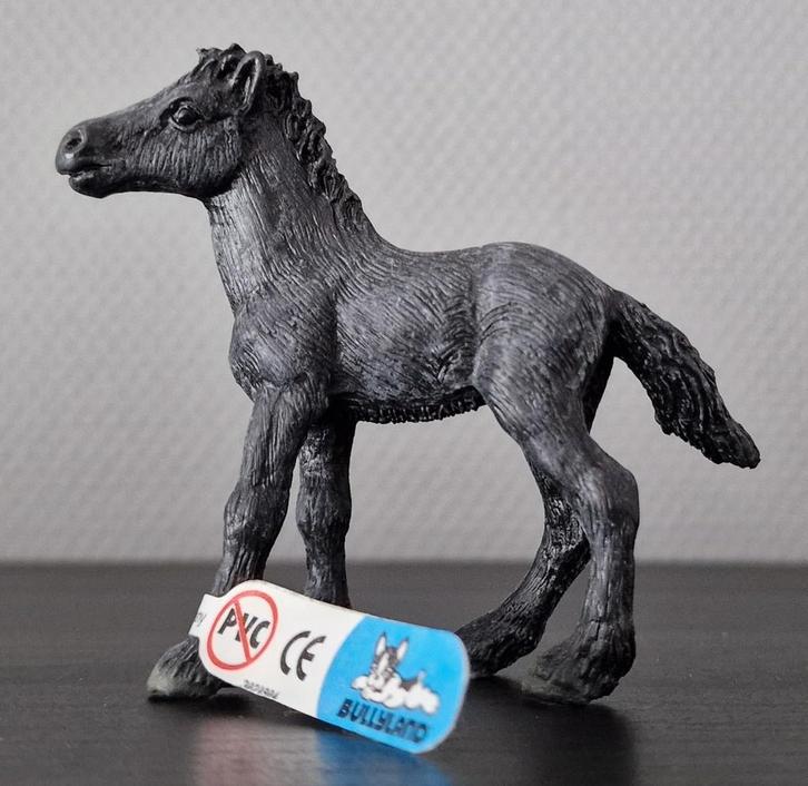 Bullyland Fries Veulen Paardje, Verzamelen, Dierenverzamelingen, Gebruikt, Beeldje of Figuurtje, Paard, Ophalen of Verzenden