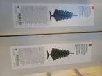 2x kerstboompje, Hema, 90 cm, nette staat! 2=€10,-!, Ophalen of Verzenden, Zo goed als nieuw