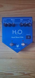 Visual Sound H2O liquid Chorus & Echo, Muziek en Instrumenten, Effecten, Ophalen of Verzenden, Gebruikt, Delay of Echo