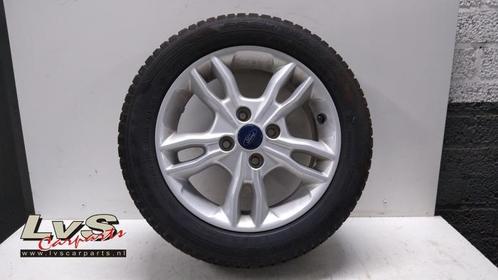Velg + Band van een Ford Fiesta, Auto-onderdelen, Banden en Velgen, Personenwagen, Gebruikt, 3 maanden garantie, Ophalen of Verzenden