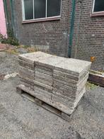 30 grindtegels, Tuin en Terras, Ophalen, Gebruikt, 10 m² of meer, Beton