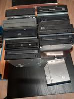 Interne CD/DVD Branders - 10 Stuks, Ophalen, Intern, Gebruikt, Dvd